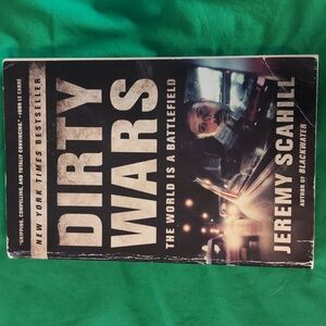 Dirty Wars Paperback Novel by Jeremy Scahill
